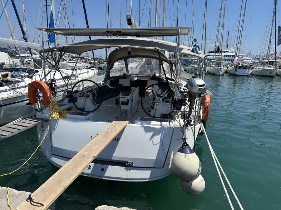 Photo #1 - Sun Odyssey 449 (Ariadne) en D-Marin Marina Gouvia - 15088