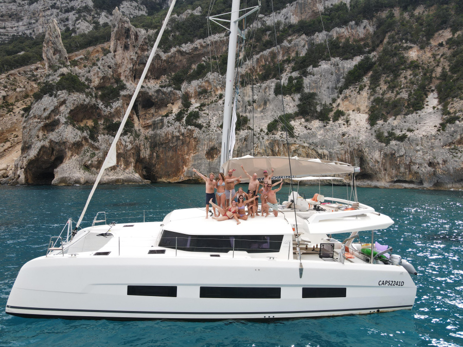 Photo #1 - Dufour Catamaran 48 (Jupiter) en Marina di - 12456