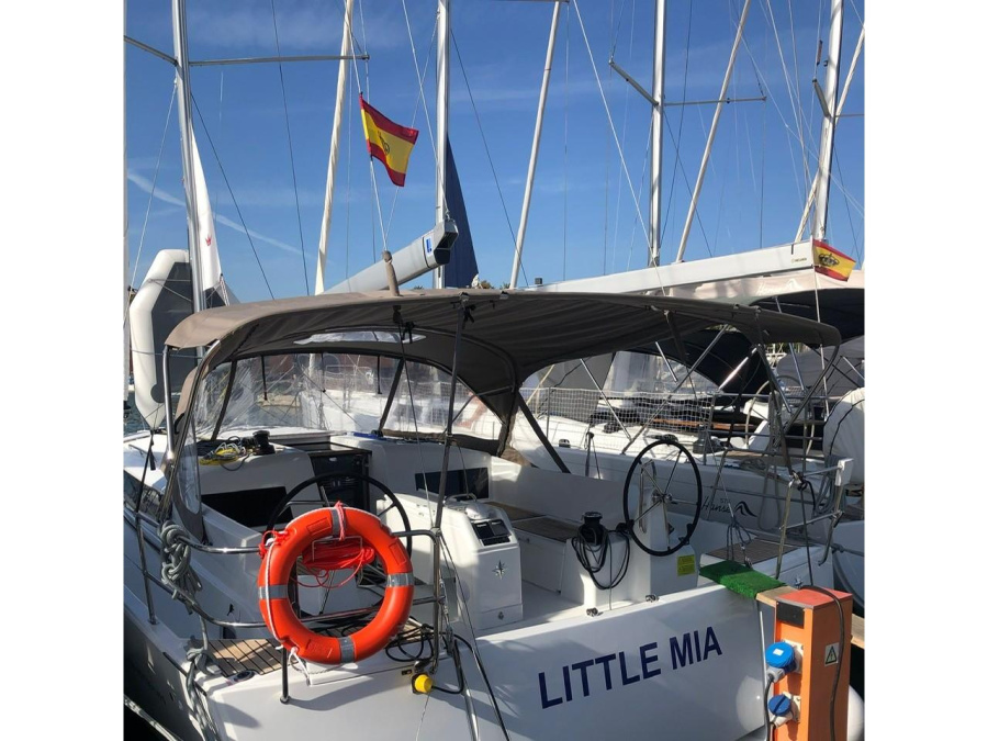 Photo #1 - Sun Odyssey 490 (Little Mia) en Marina del Sur - 9193