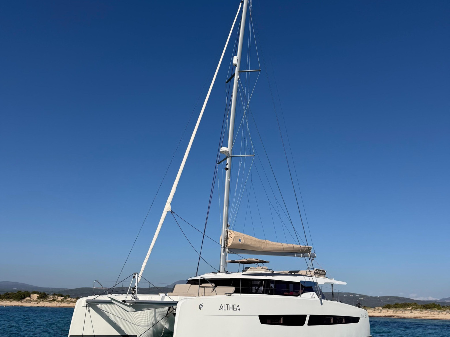 Photo #1 - Fountaine Pajot - Aura 51 (ALTHEA) en Zante - 63266