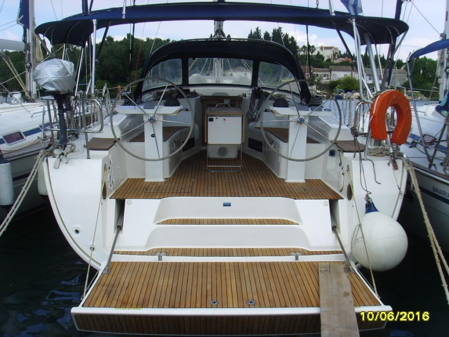 Photo #1 - Bavaria 45 Cruiser (Patroklos) en Port of Lefkas - 9842