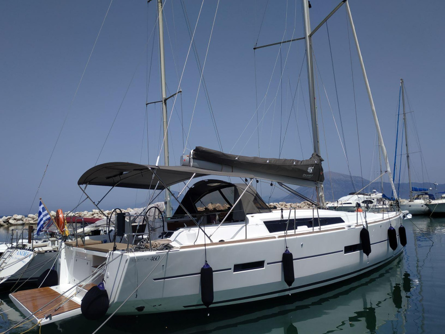 Photo #1 - Dufour 460 Grand Large (Joanne) en D-Marin Marina Lefkas - 15842