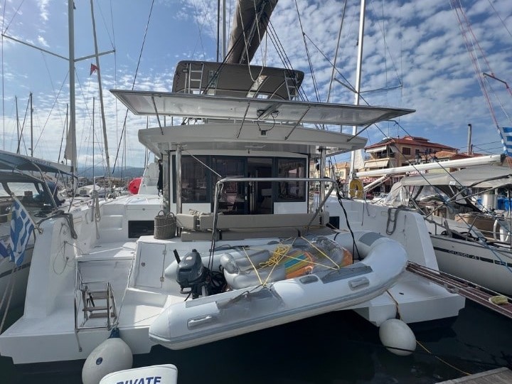 Photo #1 - Bali 4.4 (Bali 4.4) en Port of Lefkas - 64801