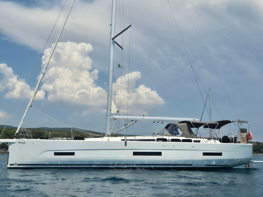 Photo #1 - Dufour 530 (Sangi) en Marina Cala de' Medici - 63237
