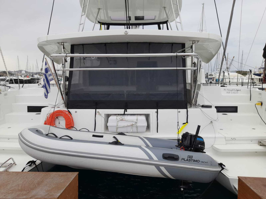 Photo #1 - Lagoon 46 (My Naughty Spirit) en Marina Perigiali - 18268