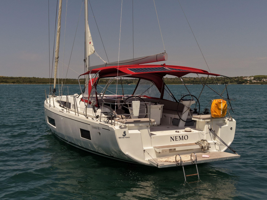 Photo #1 - Oceanis 46.1 - 4 cab (NEMO) en ACI Marina - 20936