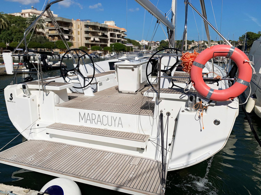 Photo #1 - Oceanis 46.1 (Maracuya) en  - 63689