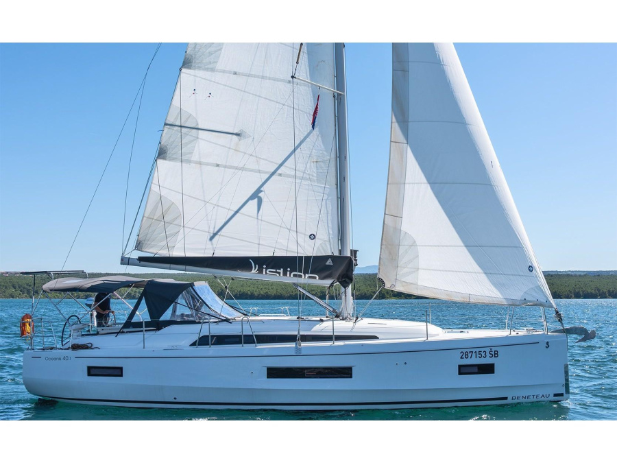 Photo #1 - Oceanis 40.1 (First Passion) en ACI Marina - 21011