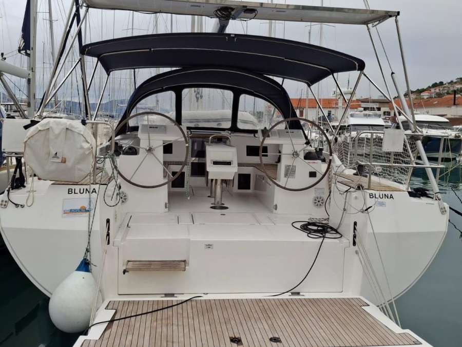 Photo #1 - Bavaria C45 (Bluna) en ACI Marina - 20151