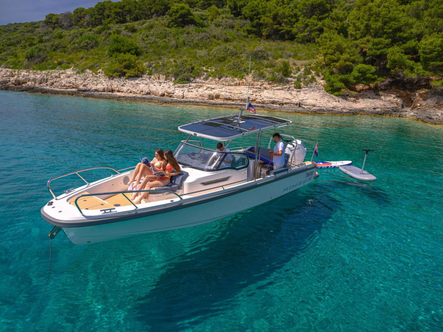 Photo #1 - Nimbus T9 (Tanja) en SCT Marina - 64881