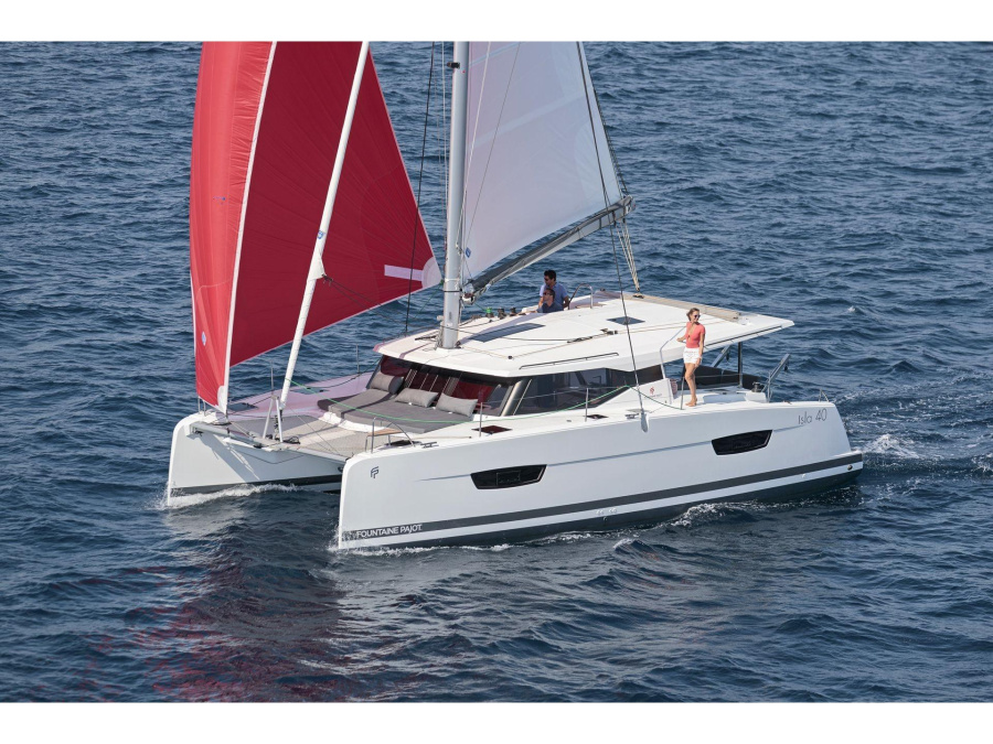 Photo #1 - Isla 40 A/C & GEN & WM (Prodigy) en Rhodes New Marina - 17159