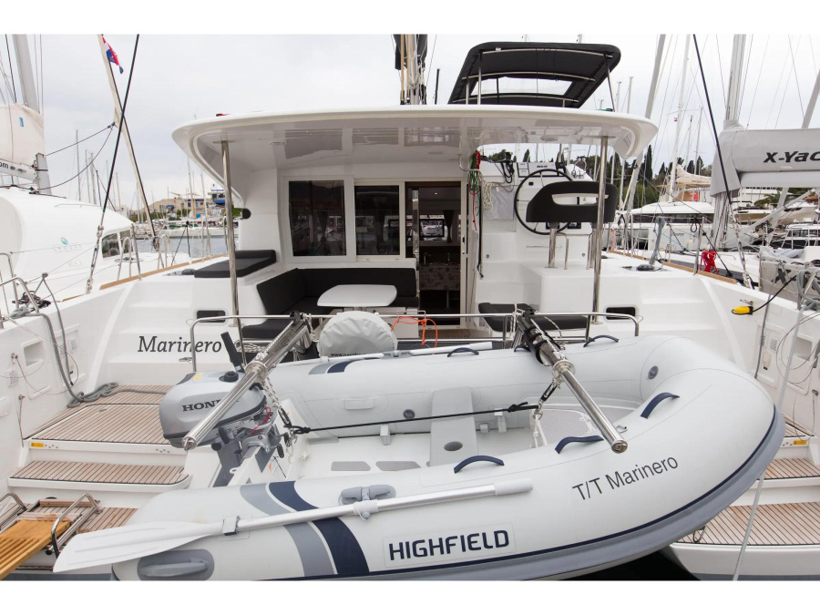 Photo #1 - Lagoon 40 (Marinero) en Olympic Marina - 65432