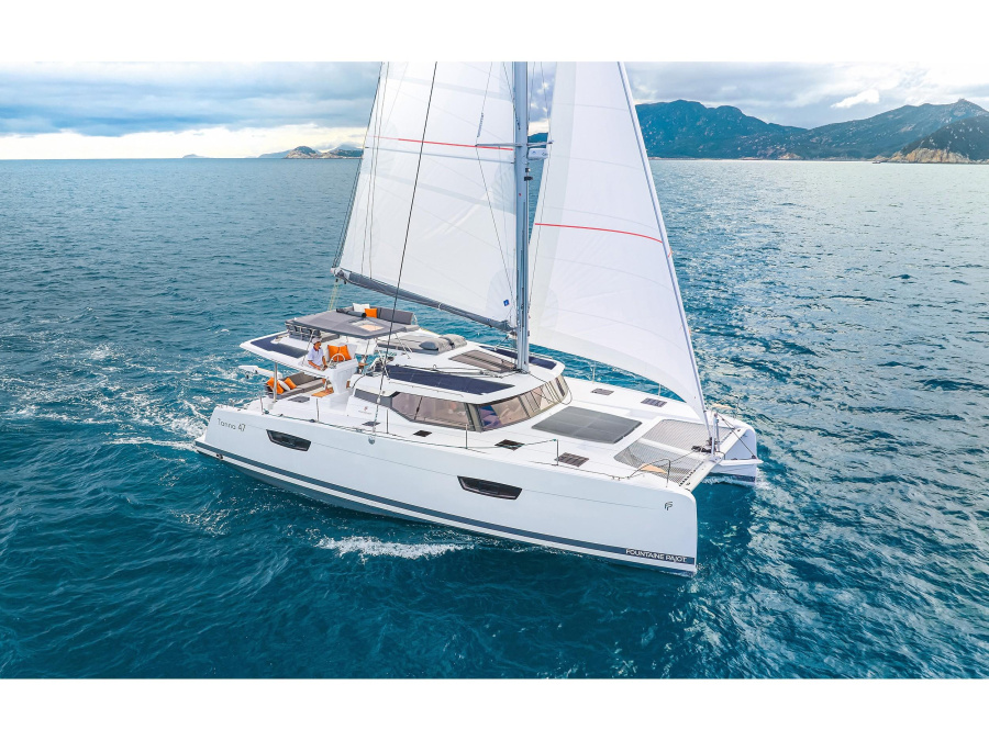 Photo #1 - Tanna 47 A/C & GEN & WM (First Life) en ACI Marina - 22895