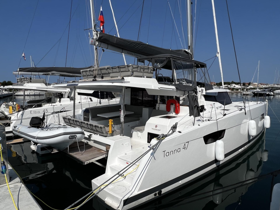 Photo #1 - Tanna 47 (Andy) en D-Marin Dalmacija Marina - 18516