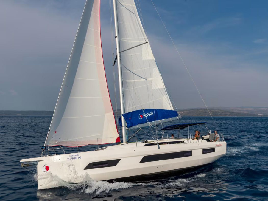 Photo #1 - Dufour 44 (Dufour 44) en D-Marin Marina Lefkas - 20508