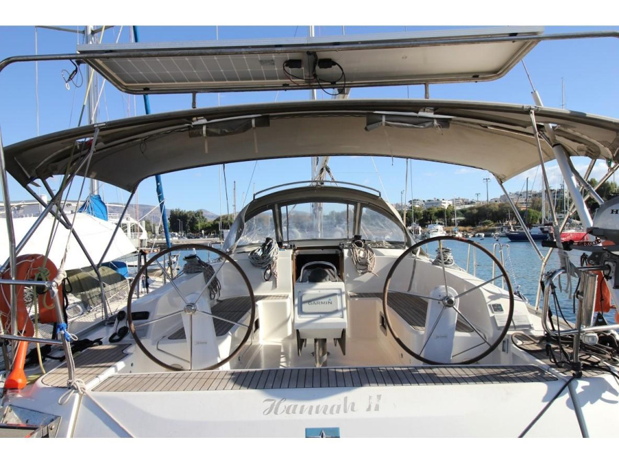 Photo #1 - Bavaria Cruiser 46 (Hannah II) en Marina Delta Kallithea - 24267