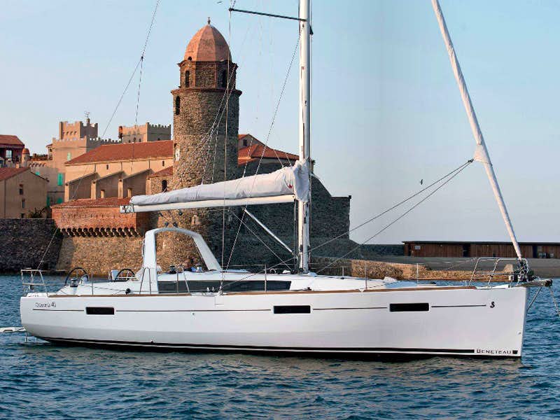 Photo #1 - Oceanis 41.1 (Buddy) en Marina Kremik - 24183