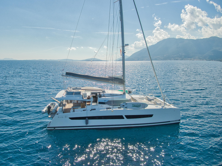 Photo #1 - Aura 51 (Dione II) en D-Marin Marina Lefkas - 22943