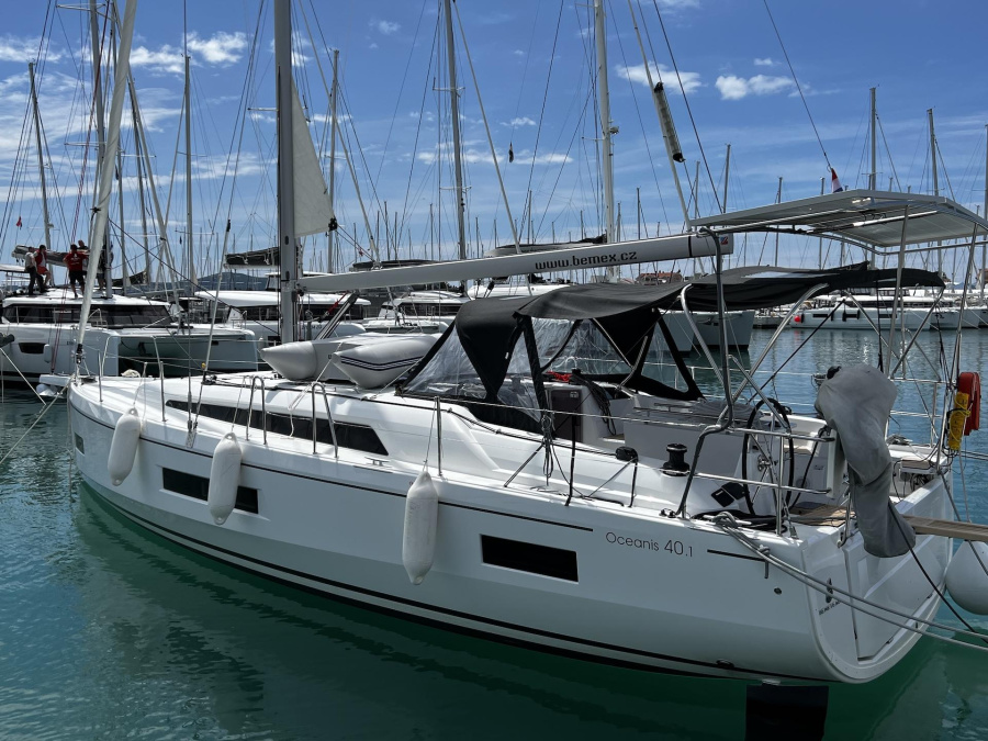 Photo #1 - Oceanis 40.1 (Elizabeth) en D-Marin Dalmacija Marina - 18514