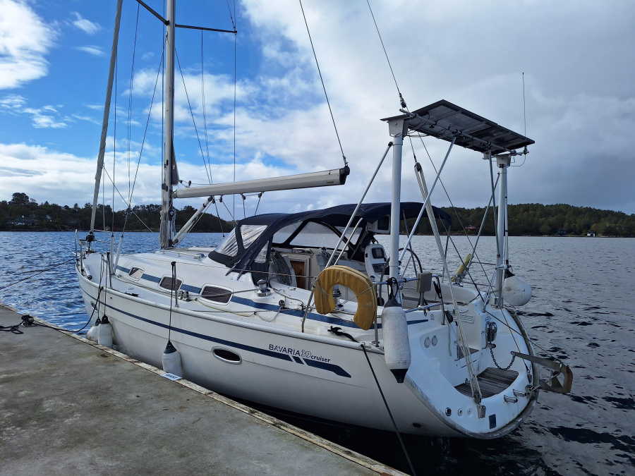 Photo #1 - Bavaria 39 Cruiser (TY) en Hjellestad Marina - 63314