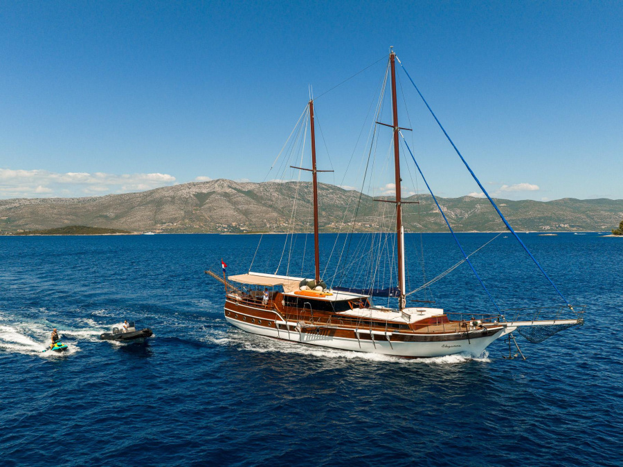 Photo #1 - Gulet - Eleganza (Eleganza) en ACI Marina - 63828