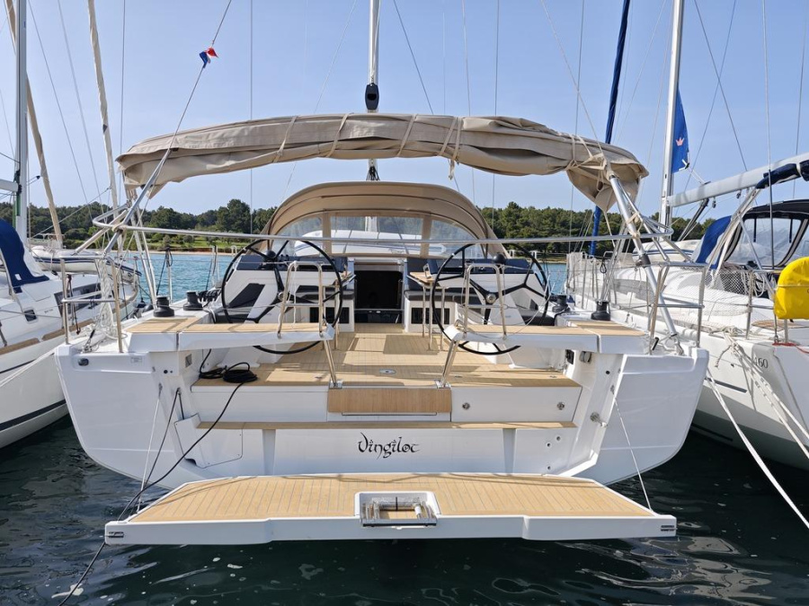 Photo #1 - Hanse 460 - owner version (VINGILOT) en ACI Marina - 64978