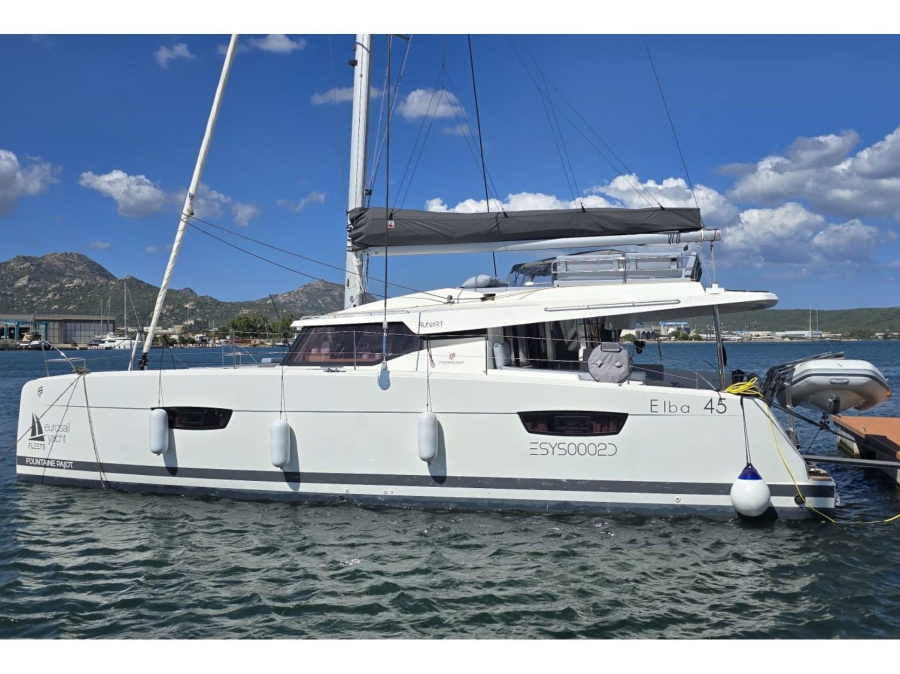Photo #1 - Fountaine Pajot Elba 45 (Ruinart) en Marina Golfo - 23200