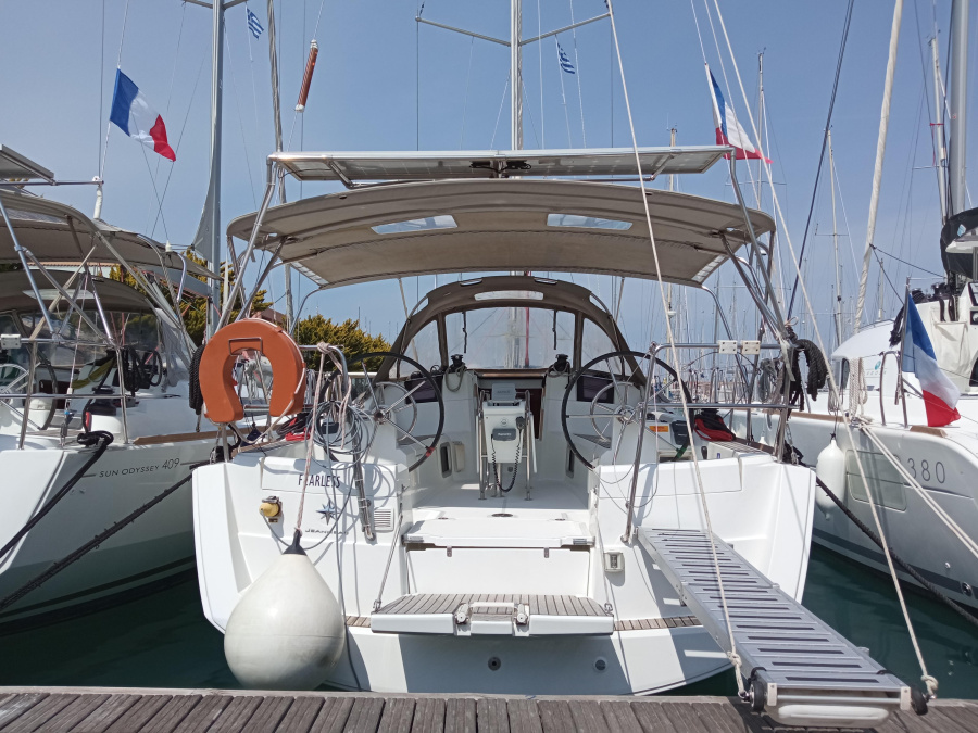 Photo #1 - Sun Odyssey 379 (Fearless) en D-Marin Marina Lefkas - 64139
