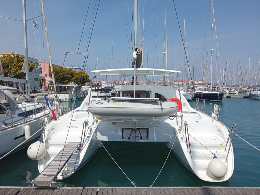 Photo #1 - Lagoon 380 (Sunrise) en D-Marin Marina Lefkas - 64137