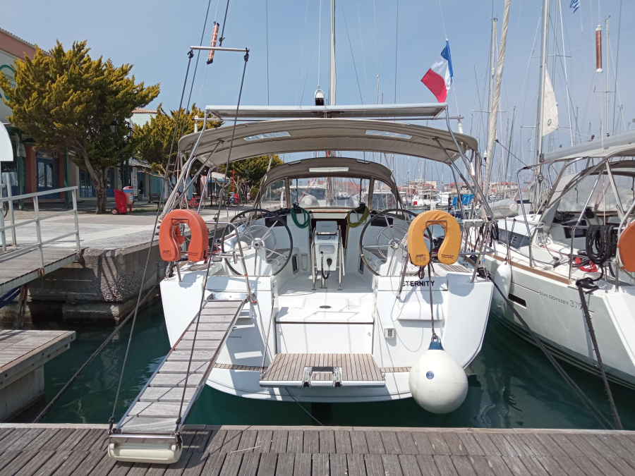 Photo #1 - Sun Odyssey 409 (Eternity) en D-Marin Marina Lefkas - 64138