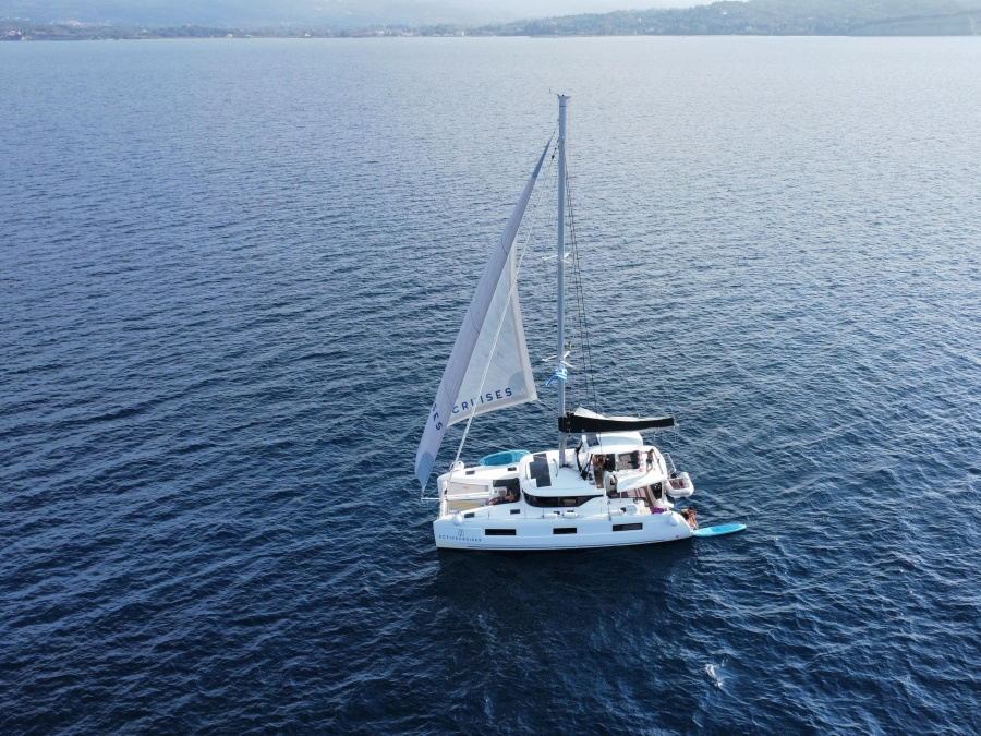 Photo #1 - Lagoon 46 (Active Cruises) en Marina Frapa - 64207