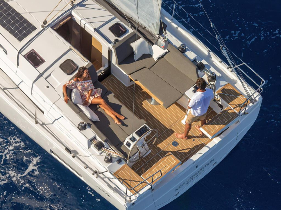 Photo #1 - Hanse 410 (NEW 2026) en Marina - 65435