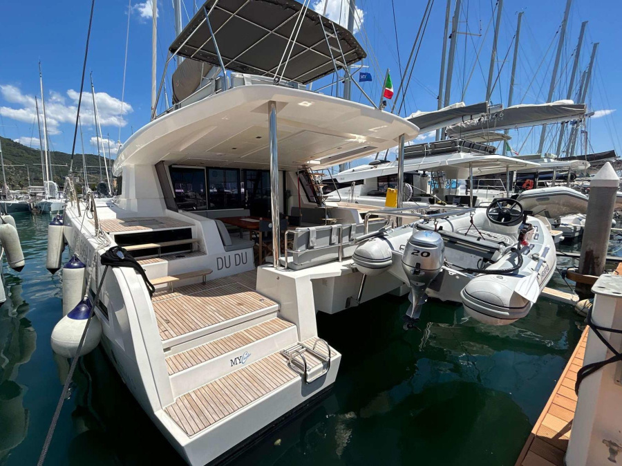 Photo #1 - Cervetti 44 (DU DU) en Marina d'Arechi - 23899