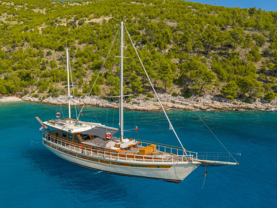 Photo #1 - Gulet (Aborda) en ACI Marina - 64802