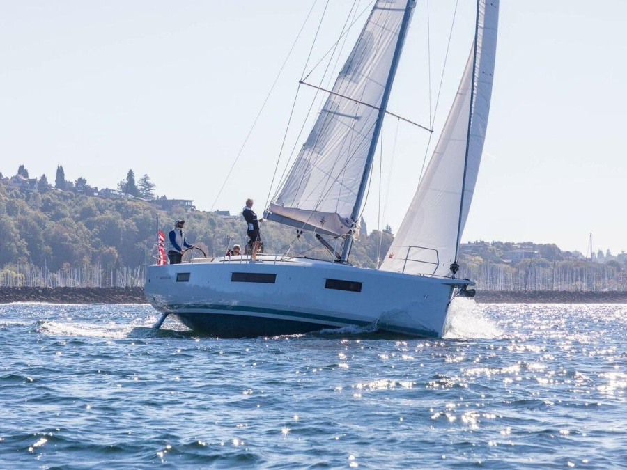 Photo #1 - Sun Odyssey 440 (Ikarus) en Marina Punat - 64140