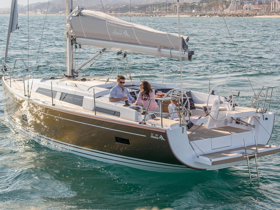 Photo #1 - Hanse 388 (Abigail) en Marina Betina - 64538