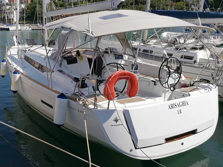Photo #1 - Sun Odyssey 449 (Arisaghia) en  - 64283