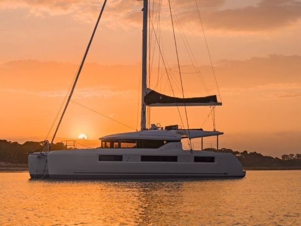 Photo #1 - Lagoon 50 (THOR) en Marina Golfo - 63383