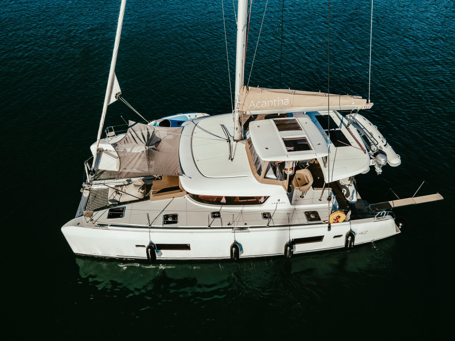 Photo #1 - Lagoon 42 (Acantha) en D-Marin Marina Lefkas - 64320