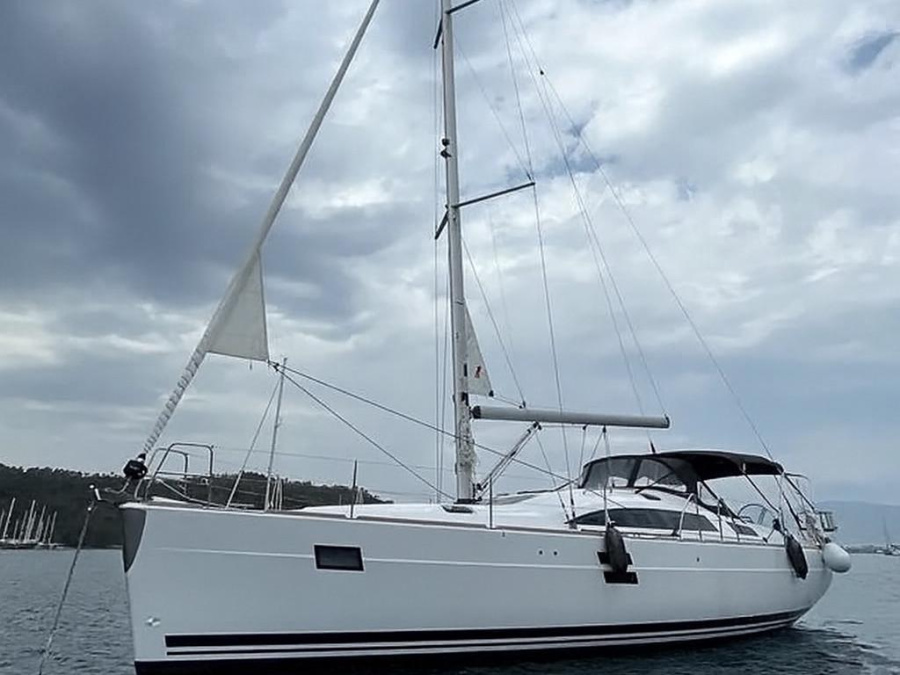 Photo #1 - Elan Impression 45.1 (AF-ELAN45.1) en Alimos Marina - 64298