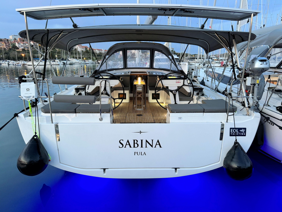 Photo #1 - Bavaria C46 (Sabina) en Tehnomont Marina Veruda - 23006