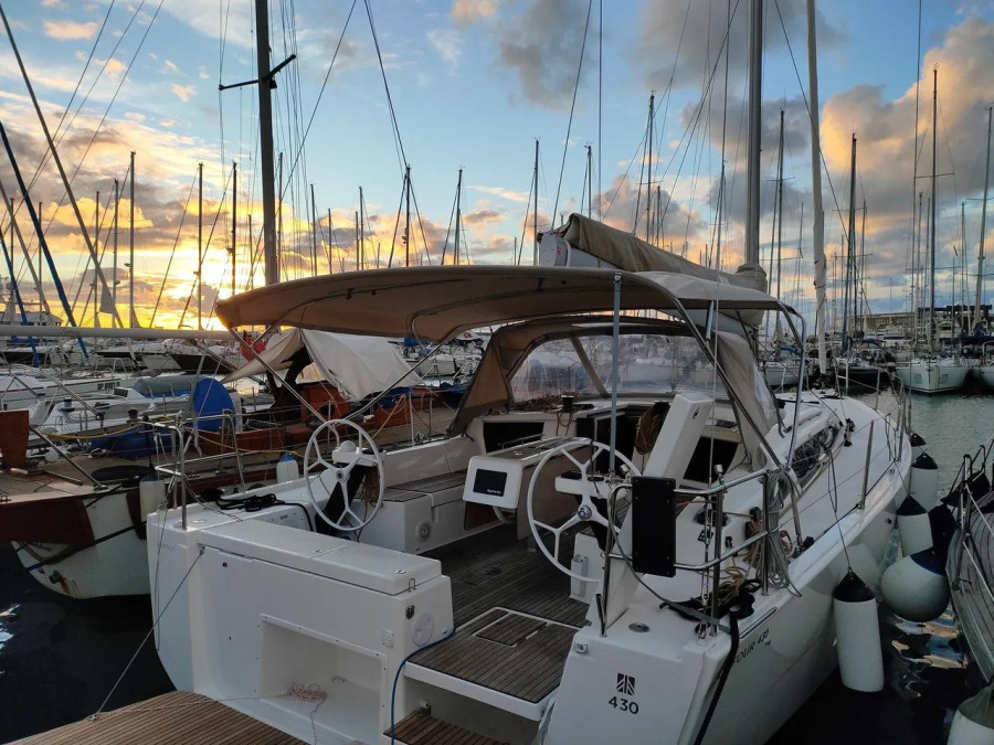 Photo #1 - Dufour 430 (Malimè) en Marina di - 64773