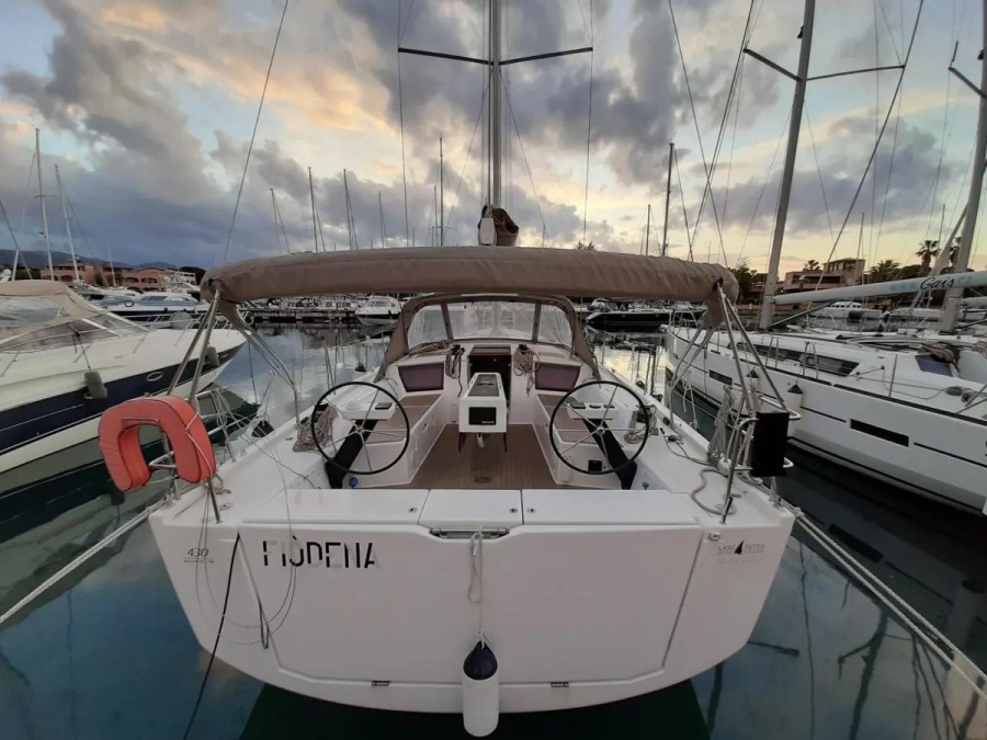 Photo #1 - Dufour 430 (Fiodena) en La Cala (Porto ) - 64758