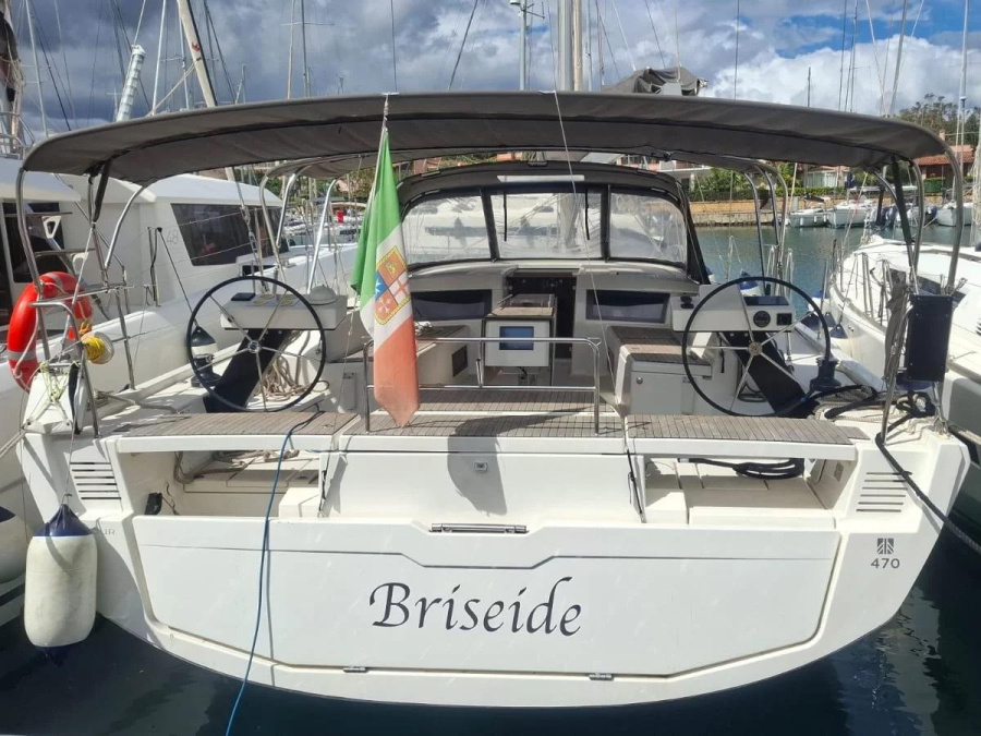Photo #1 - Dufour 470S (Briseide) en Marina di - 64759