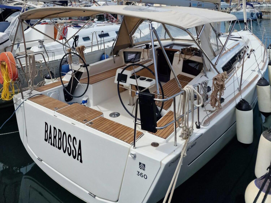 Photo #1 - Dufour 360 (Barbossa) en Marina di - 64764