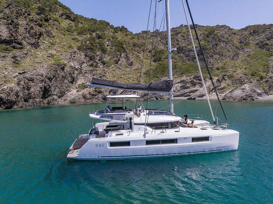 Photo #1 - Lagoon 51 (Euphoria IV) en ACI Marina - 64339