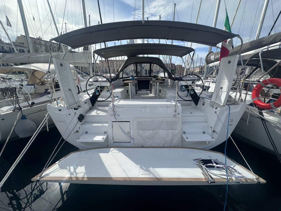 Photo #1 - Dufour 48 SAILBOAT (Thetis) en Marina di - 64775