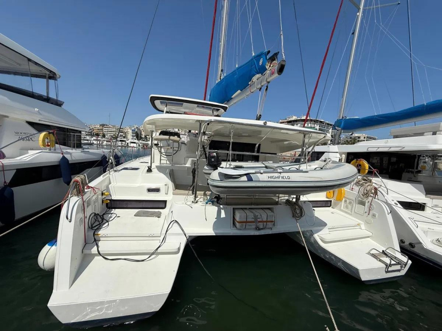 Photo #1 - Lagoon 42 (Orion) en Marina Polesana - 64376