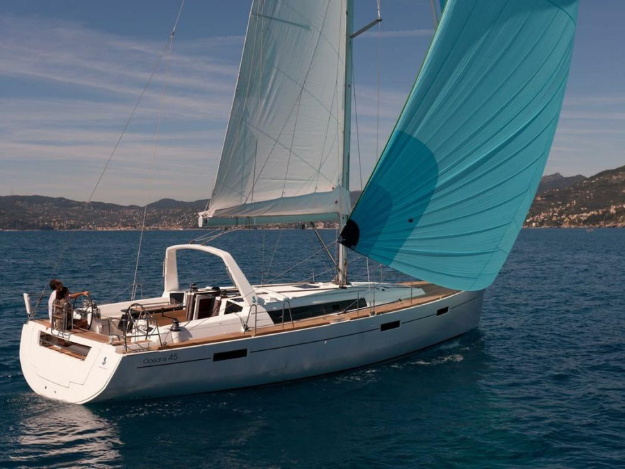 Photo #1 - Oceanis 45 (Stella) en Port of Lefkas - 21362