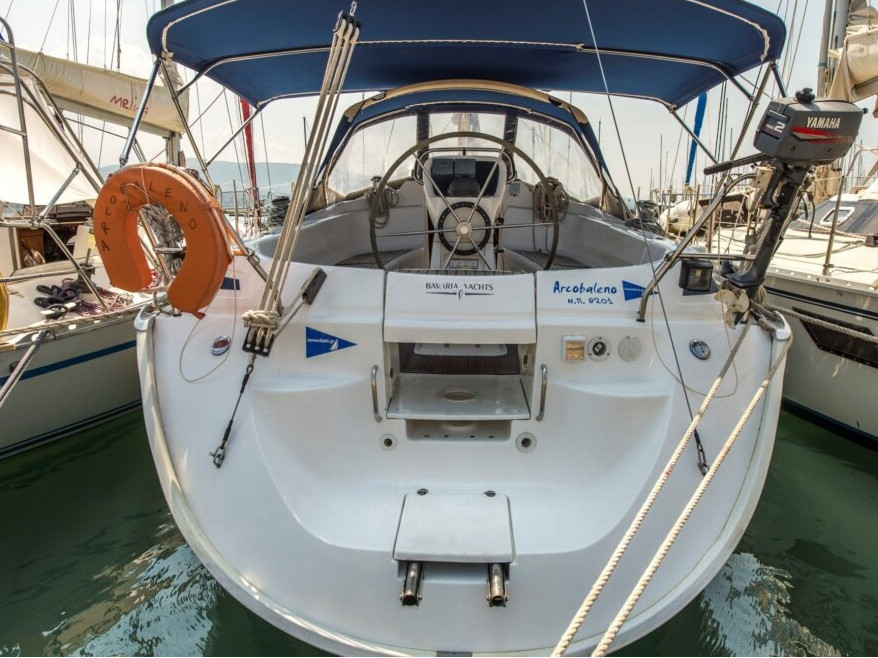 Photo #1 - Bavaria 36 Cruiser (Arcobaleno) en Nikiana Marina - 64403